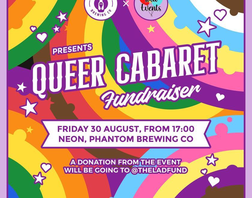 Phantom Brewery x Iota Events Queer Cabaret Fundraiser