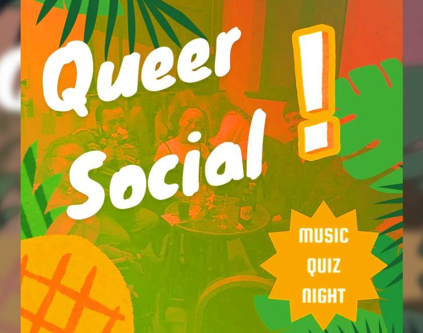 Reading Queer Social - Music Quiz Night