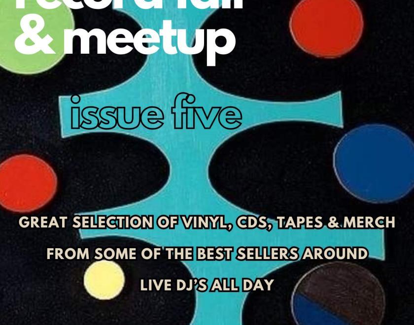 Record Fair & Meetup - Issue fivelogo