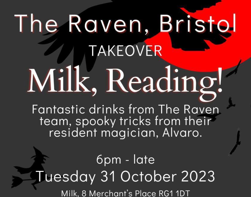 The Raven at Milk