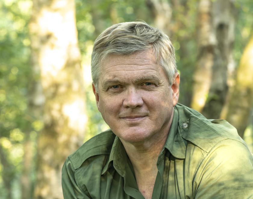 Ray Mears announced as part of Reading Climate Festival