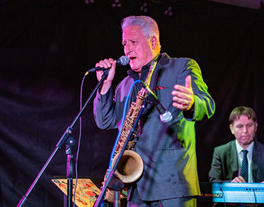 Ray Gelato and the Giants at The Flowing Spring