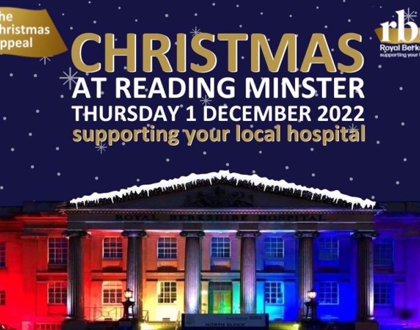 Christmas at Reading Minster