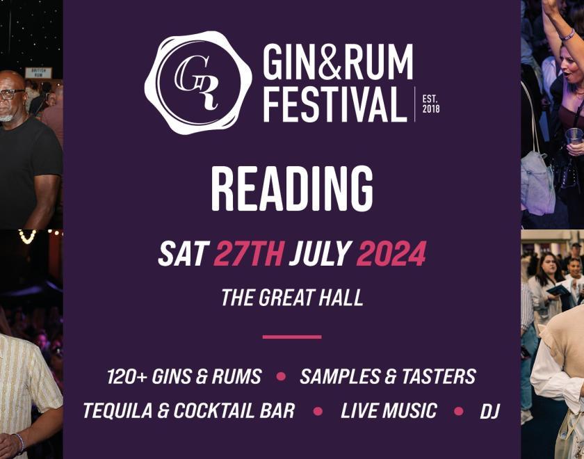 Reading Gin & Rum Festival 2024