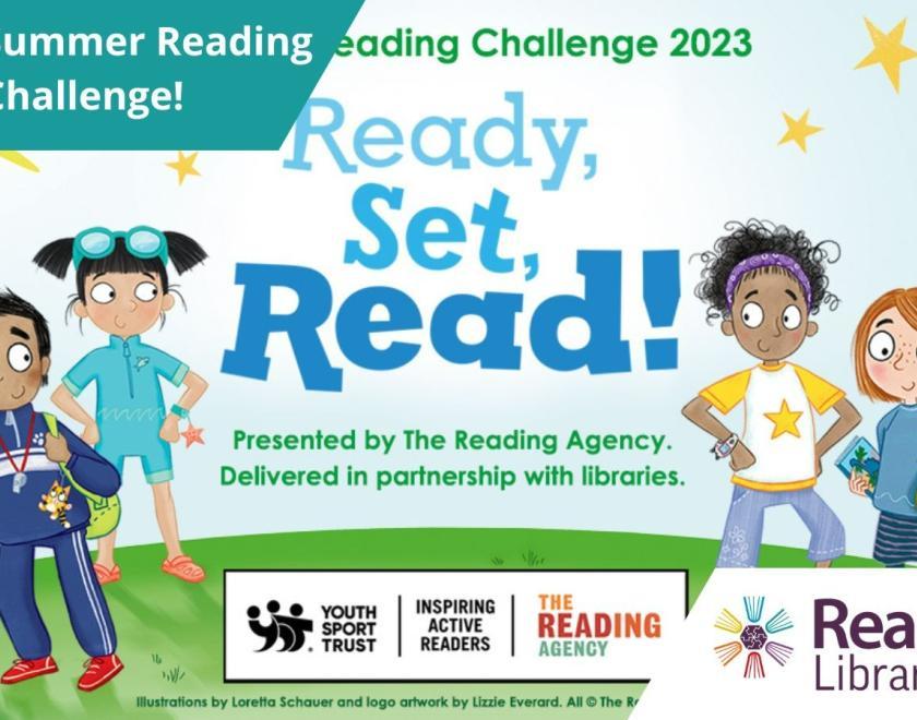 Summer Reading Challenge - Ready, Set, READ!