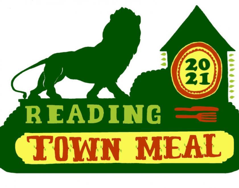Logo for Reading Town Meal 2021