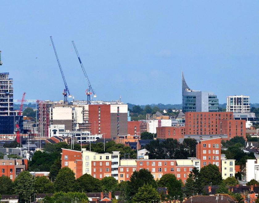 Reading skyline