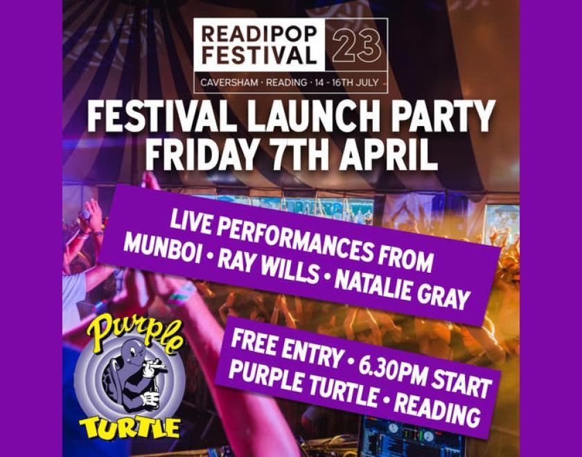 Readipop Festival Launch Party!