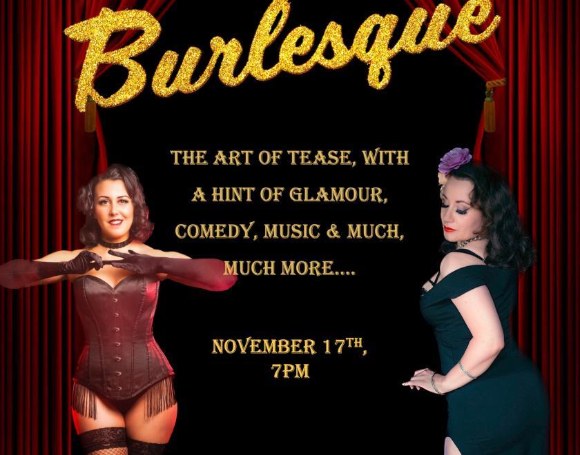 D'Lecter Cabaret brings you ... A Night of Burlesque