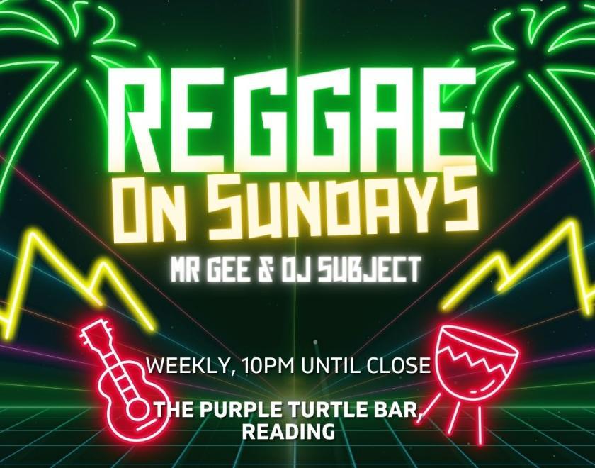 Mr Gee's Reggae Sundays