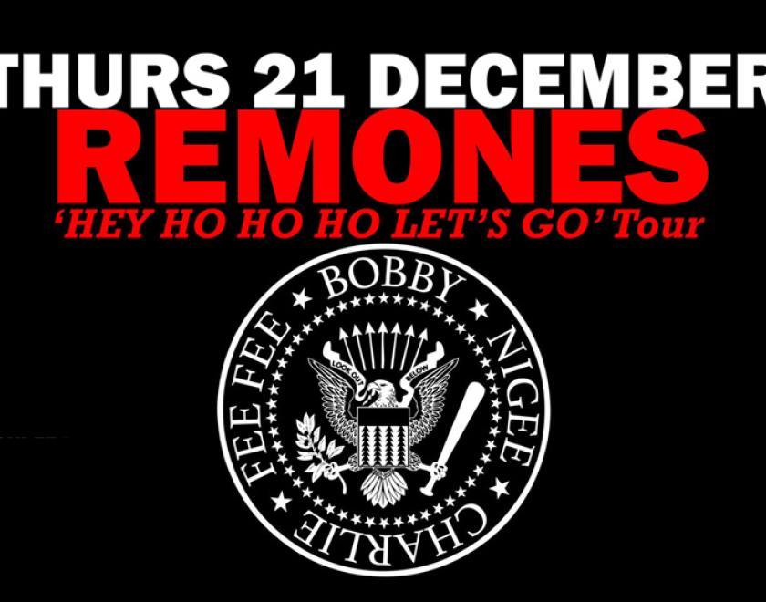 The Remones Live - Hey Ho Ho Ho Let's Go!