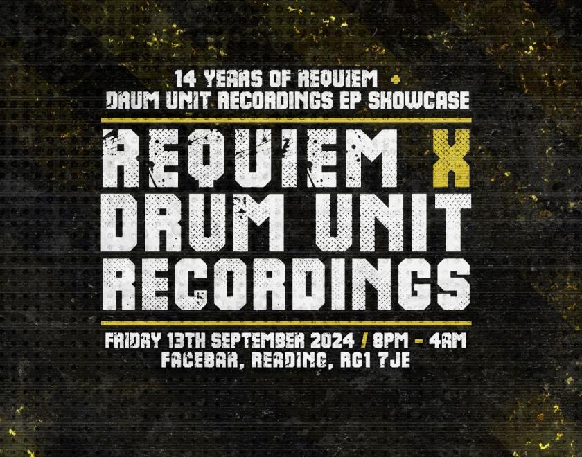 Requiem Soundsystem X Drum Unit Recordings