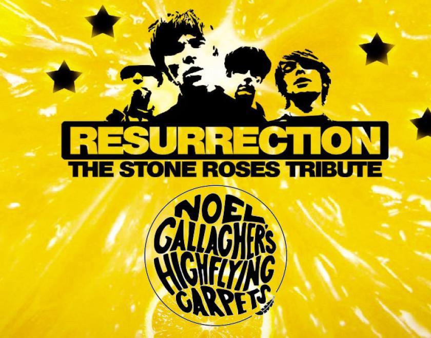 Resurrection + Noel Gallaghers High Flying Carpets