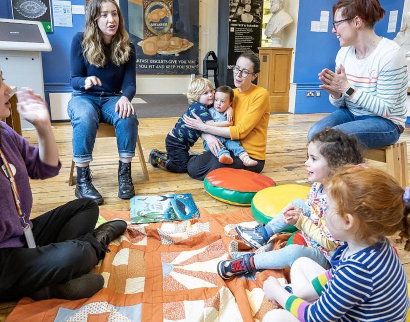 Festive Rhymetime at Reading Museum