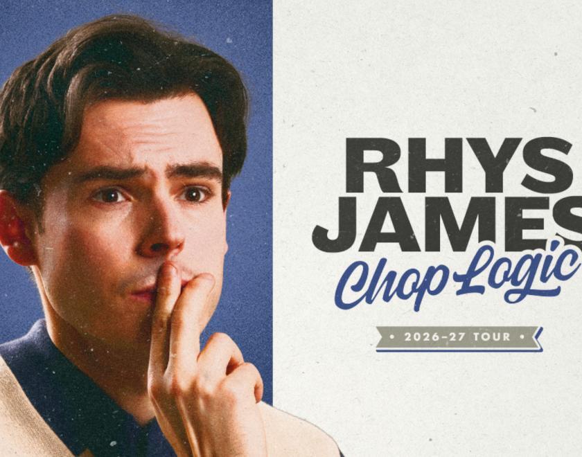 Rhys James: Chop Logic - Reading Town Hall Feb 2027