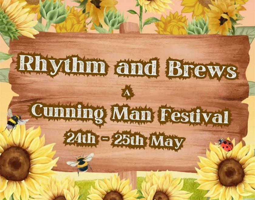 Rhythm and Brews Festival logo