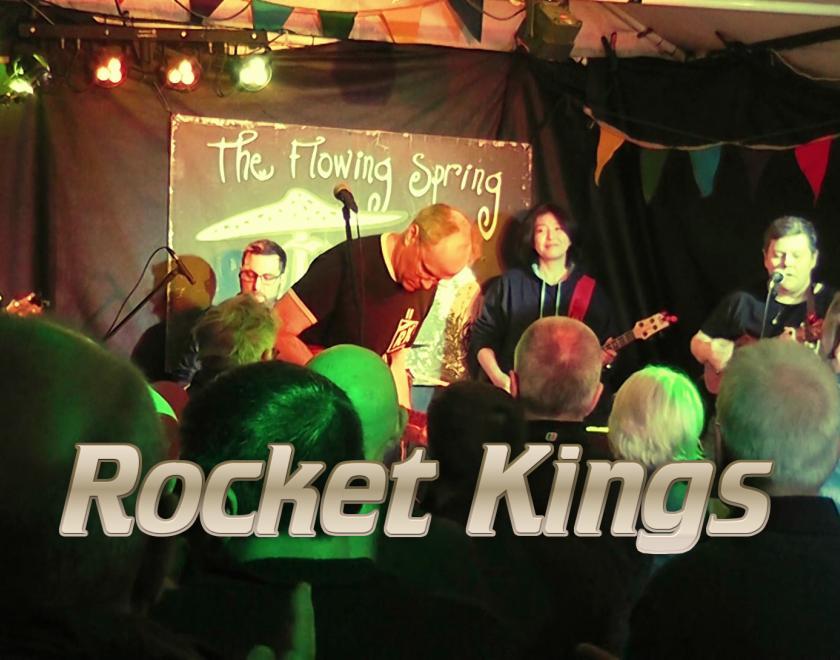 Rocket Kings 10th Anniversary Party at The Flowing Spring