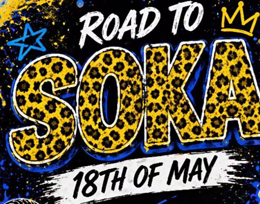 Road to SOKA - Live Music and Art Night!