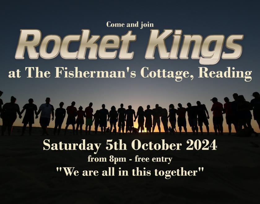 Rocket Kings - Live at The Fisherman's Cottage