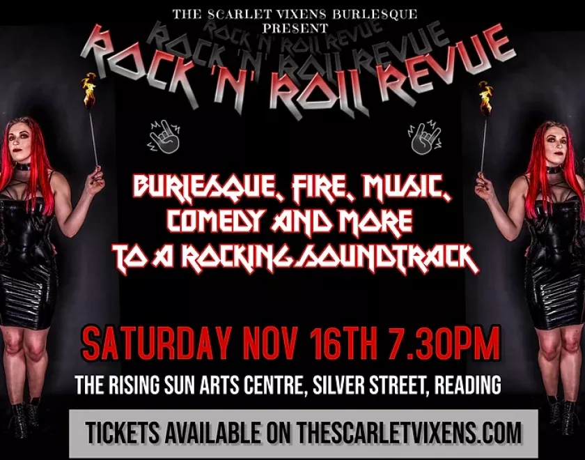 The Scarlet Vixens Present - Rock 'n' Roll Revue