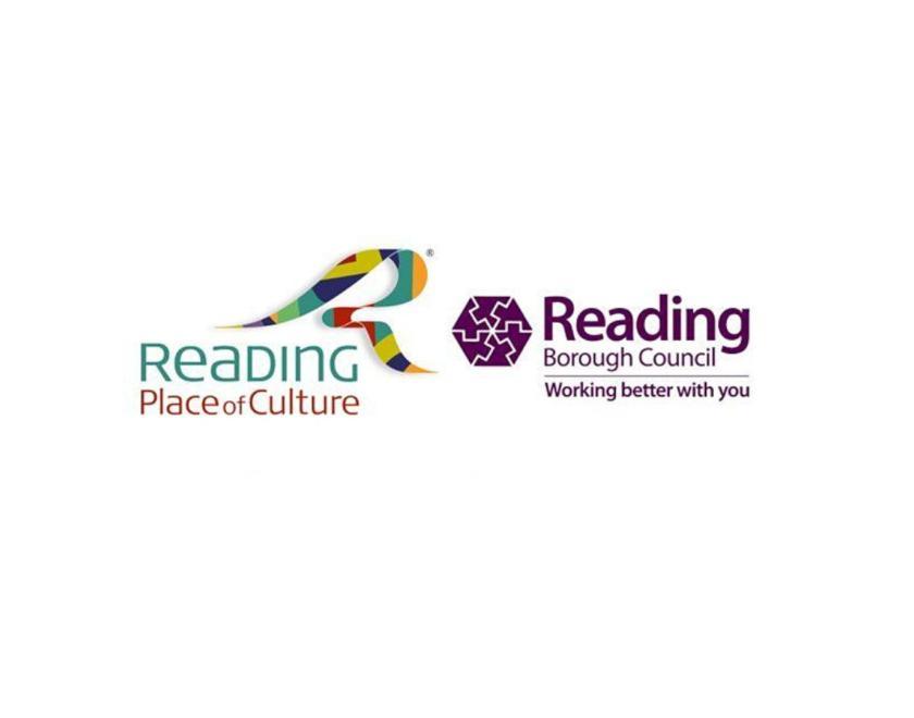 Reading Place of Culture and Reading Borough Council Logos
