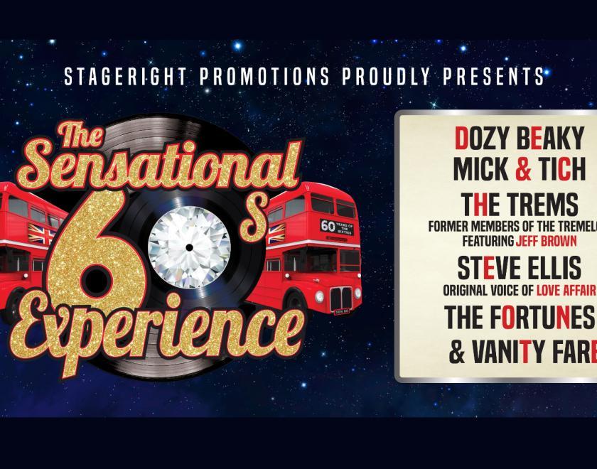 The Sensational 60’s Experience '25
