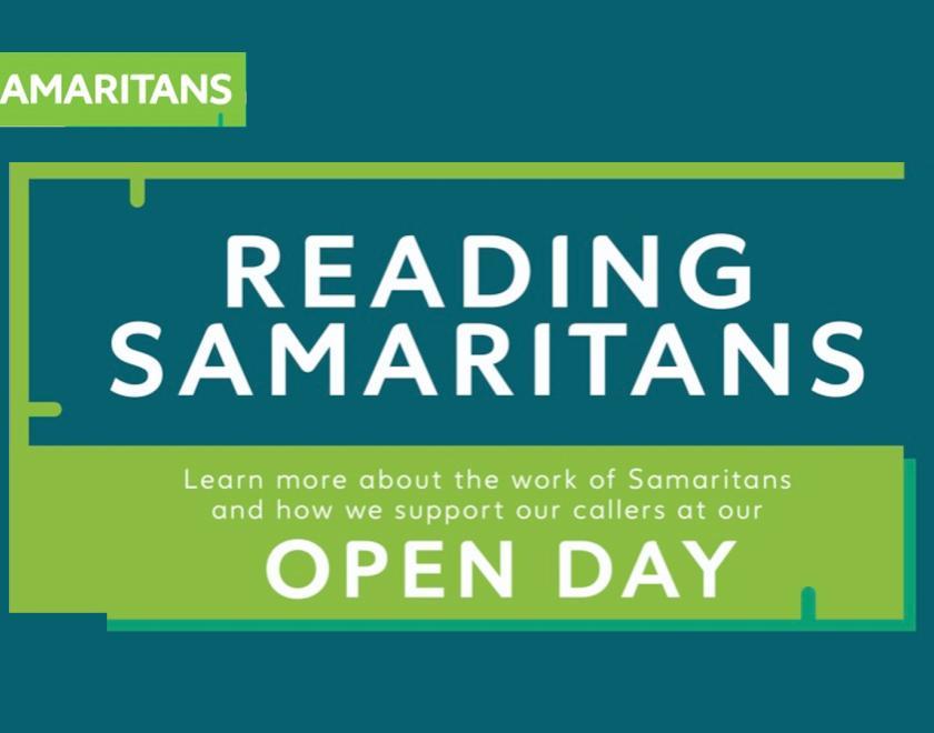 Samaritans Open Day