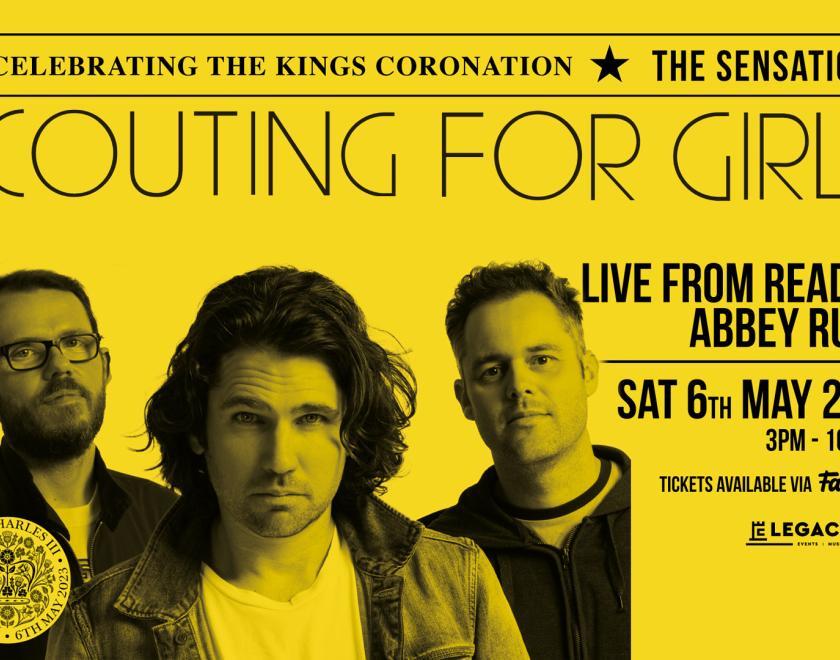 Scouting For Girls : LIVE From Abbey Ruins Reading