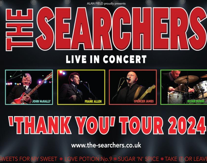 The Searchers: Thank You Tour 2024