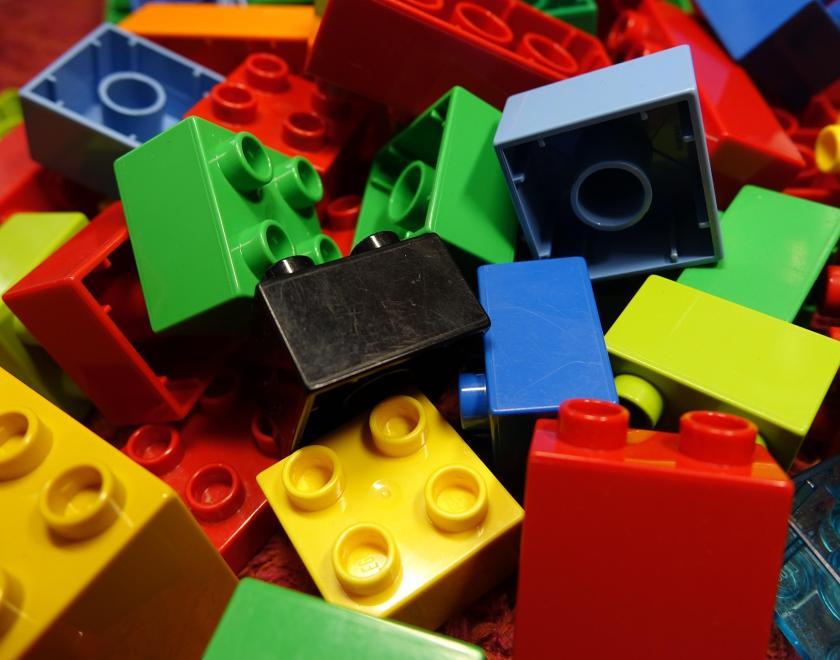 Image of LEGO blocks