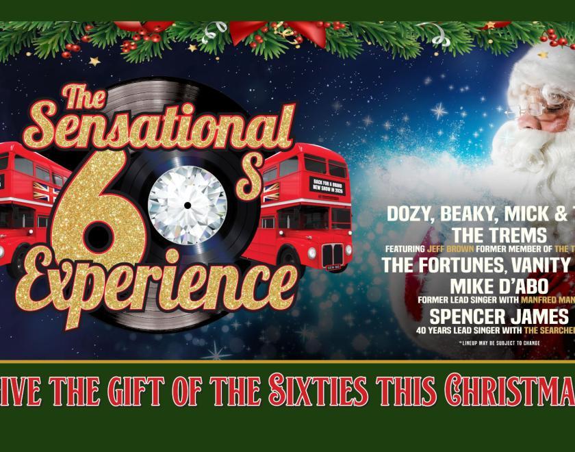 Sensational 60s Experience May 2026 at The Hexagon, Reading.