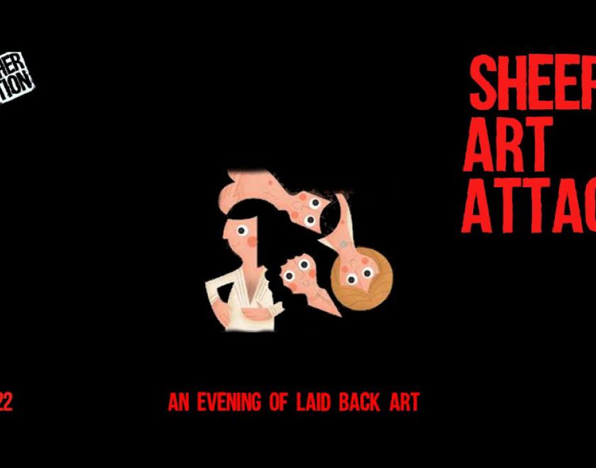 Sheer Art Attack logo