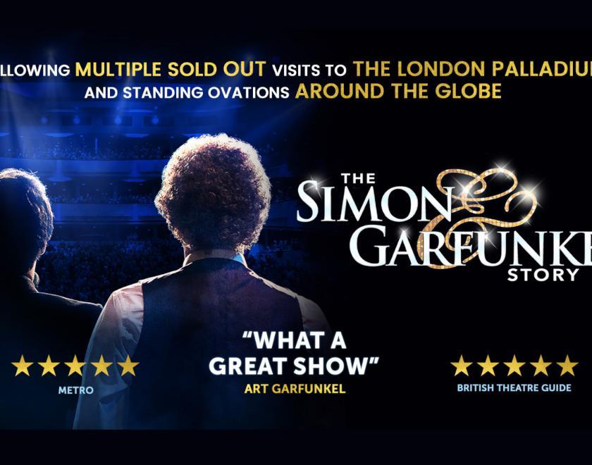The Simon & Garfunkel Story. May 2026 at The Hexagon
