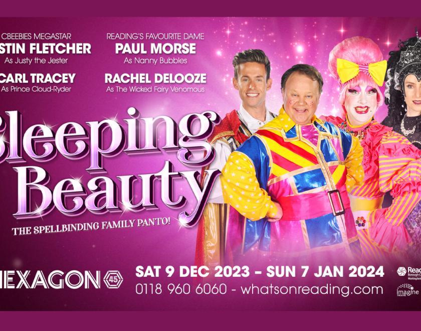 Sleeping Beauty 2023 - Starring Justin Fletcher & Paul Morse