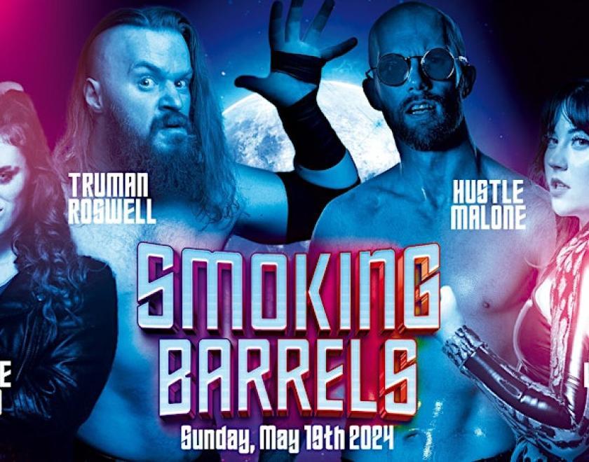 United Wrestling: Smoking Barrels