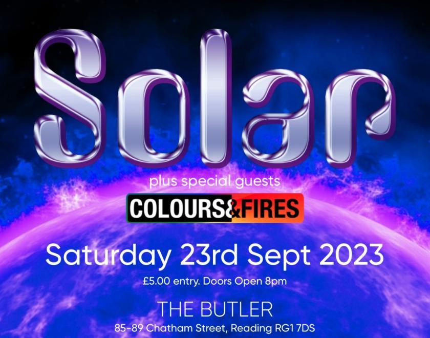 Solar live at The Butler