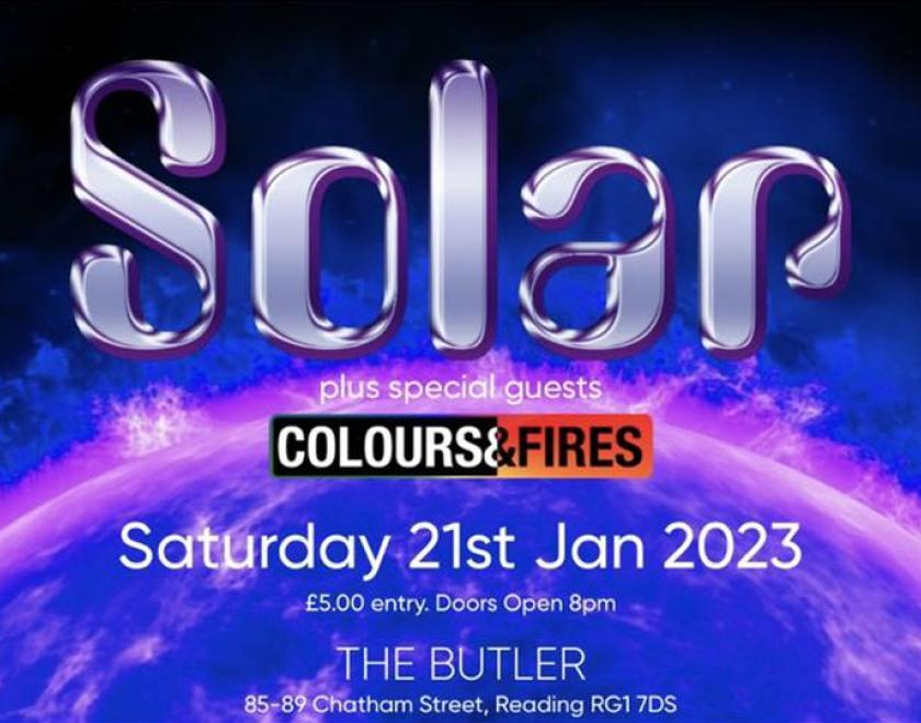 solar live at the butler