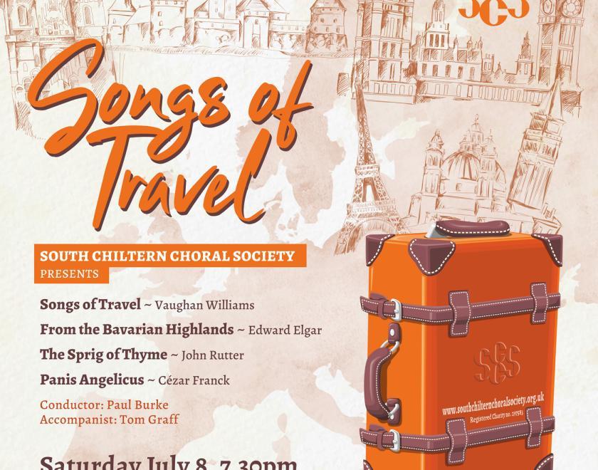 Summer Concert: Songs Of Travel