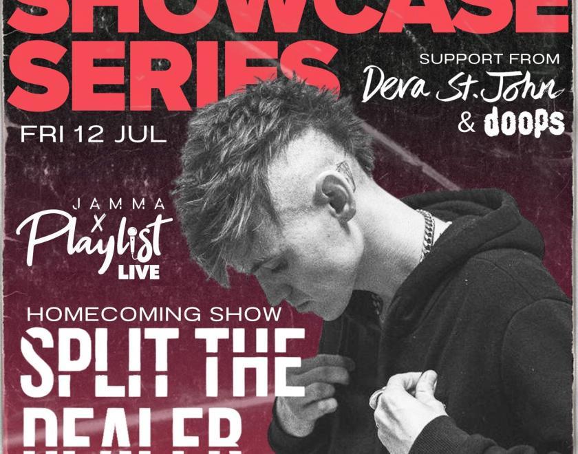 JAMMA Presents: Split The Dealer Live @ Playlist!