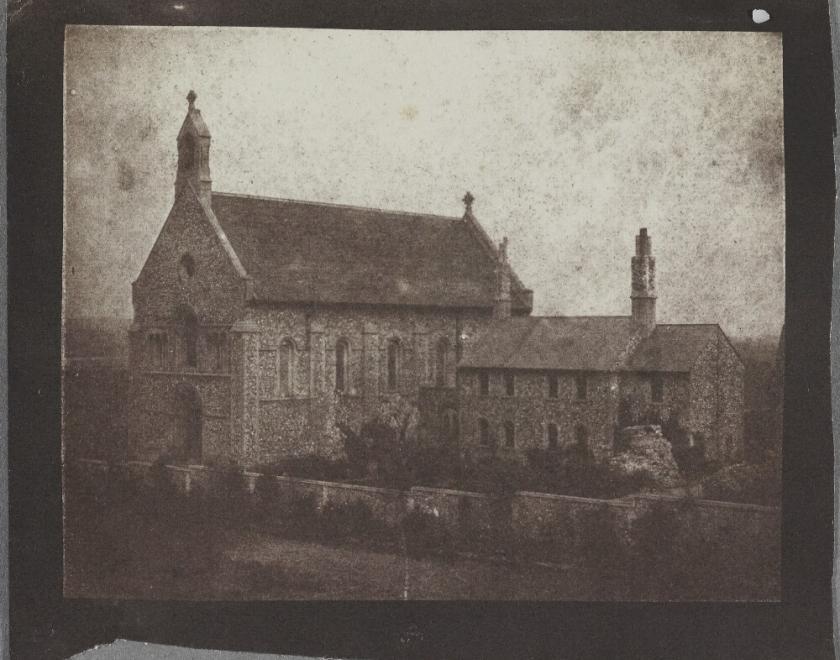 St James Church in Reading c. 1844