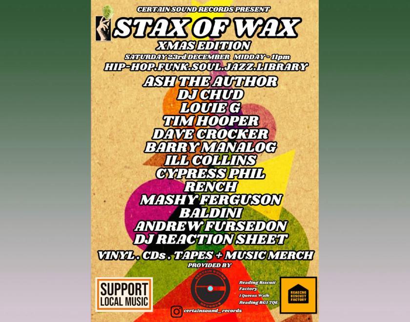 Stax of Wax - Xmas Edition