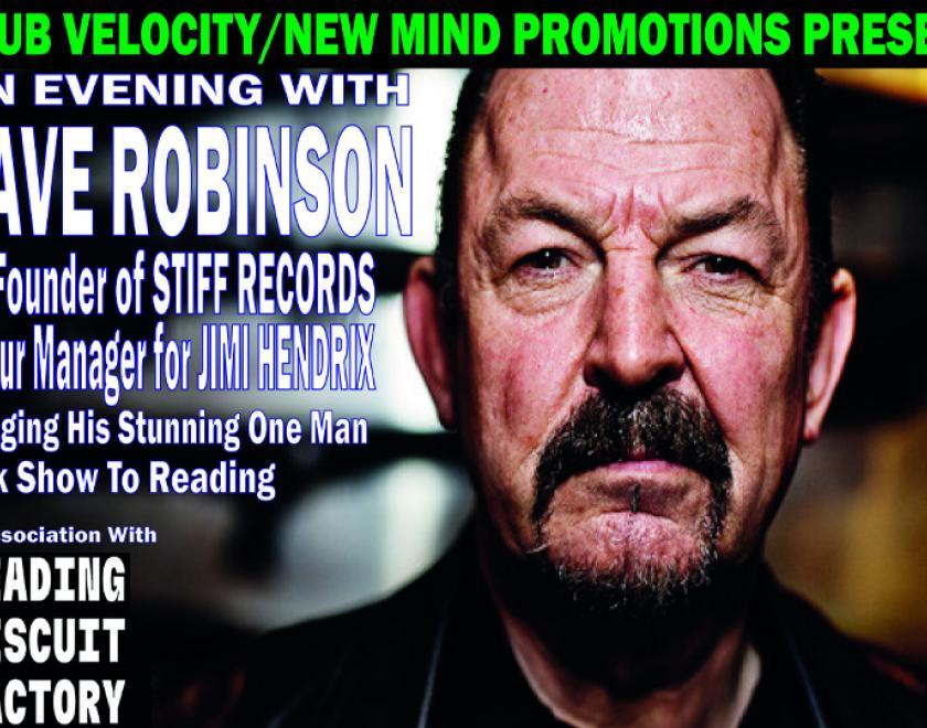 An Evening With Dave Robinson
