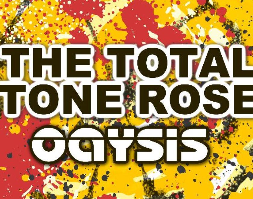 The Total Stone Roses & Oaysis logos