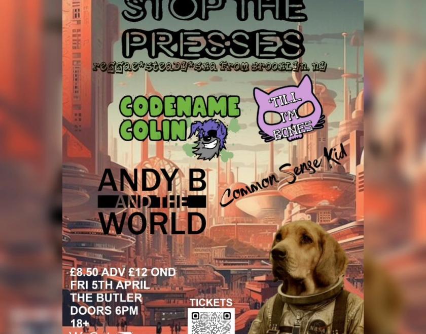 Shadow Promotions DIY & 25 For Life present: Stop The Presses
