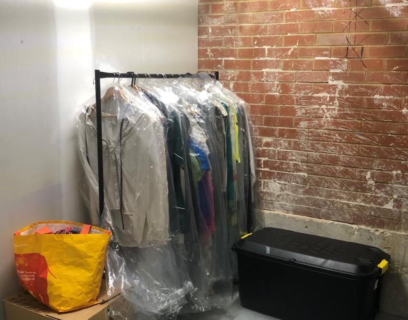 New storage space for local arts organisations