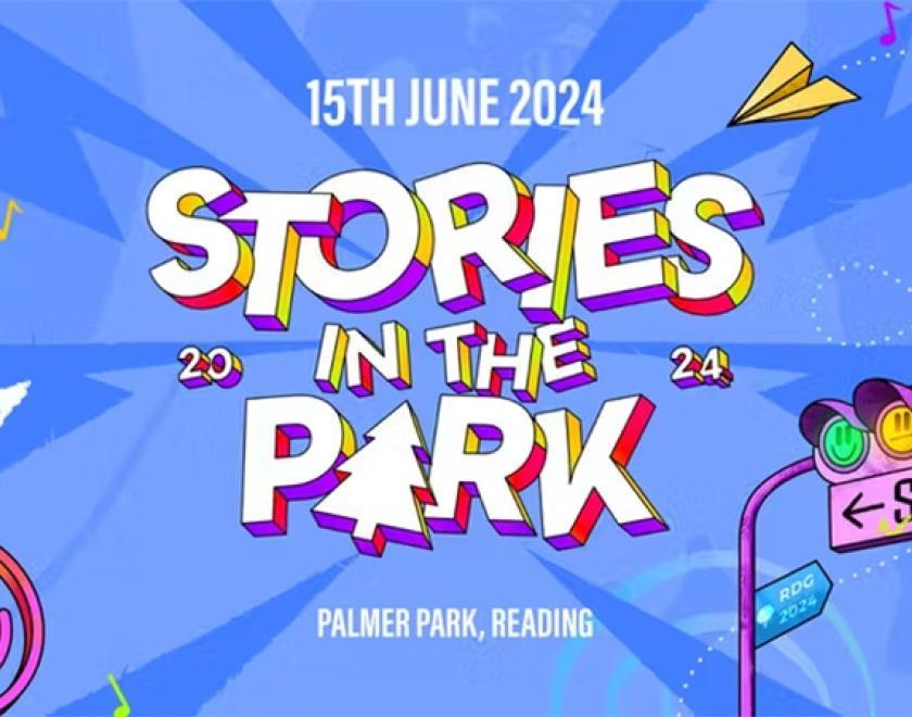 Stories In The Park 2024 logo