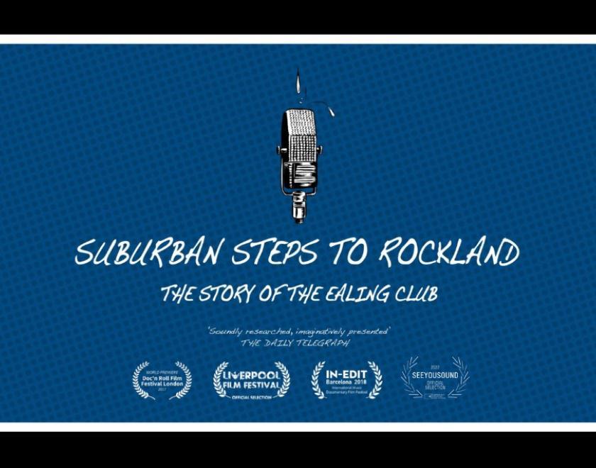 Suburban Steps to Rockland - The Story of the Ealing Club + Q&A