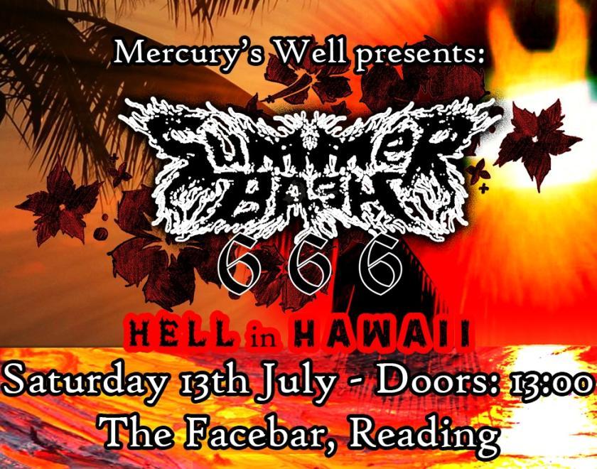 Mercury's Well Summer Bash 666