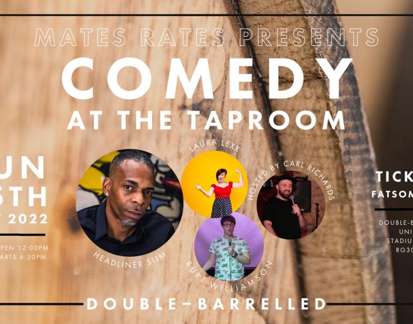Comedy at The Taproom with Headliner Slim