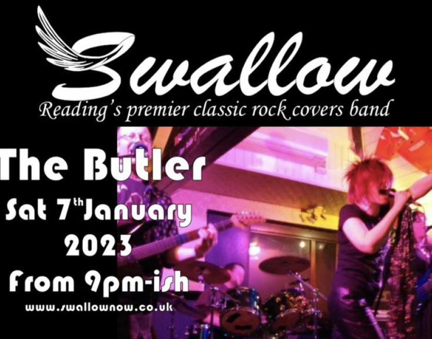 Swallow Reading's premier classic rock covers band!